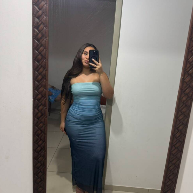Ocean Wave Dress