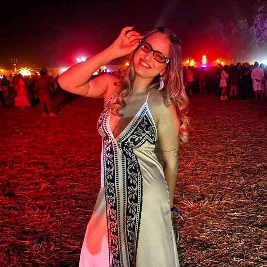 Sunset Muse Dress