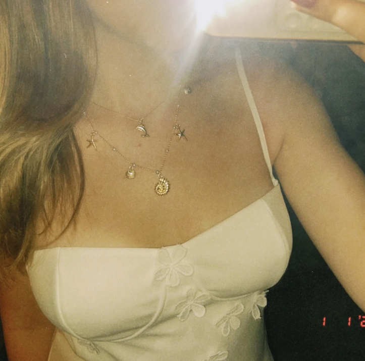 Ocean Charm Necklace
