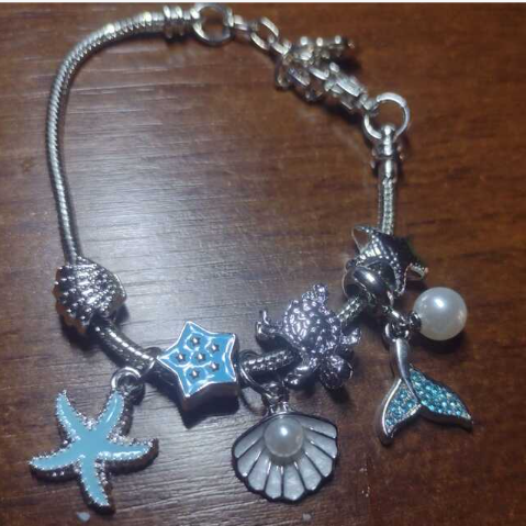 Ocean Charm Bracelet