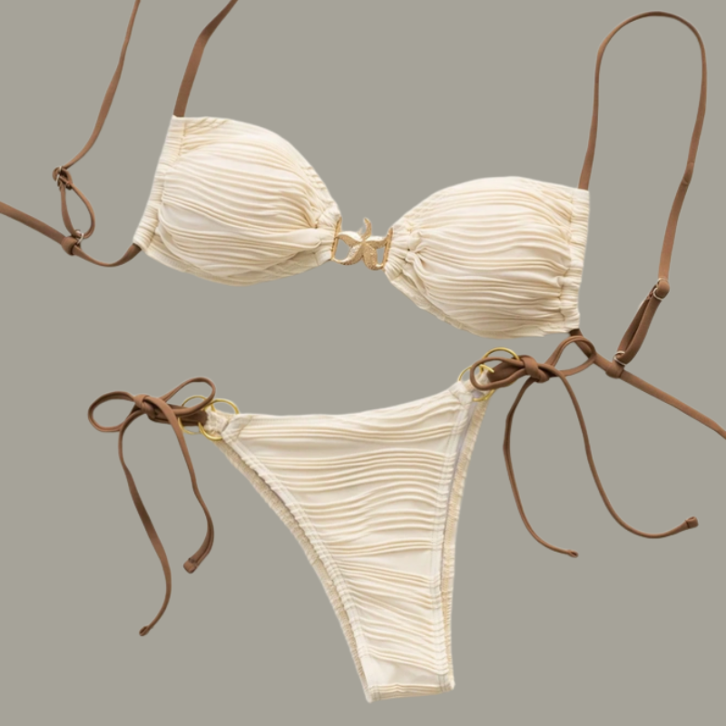 Golden Shell Bikini