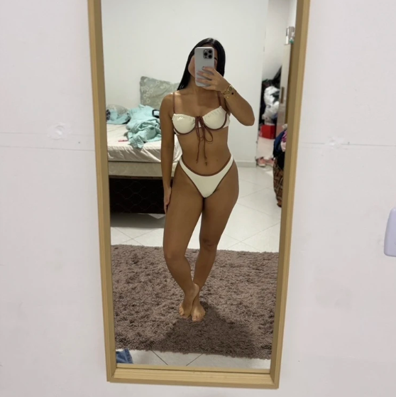 Ivory Mocha Bikini