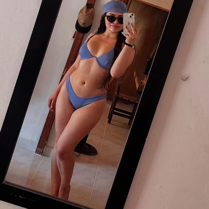 Azure Glow Bikini