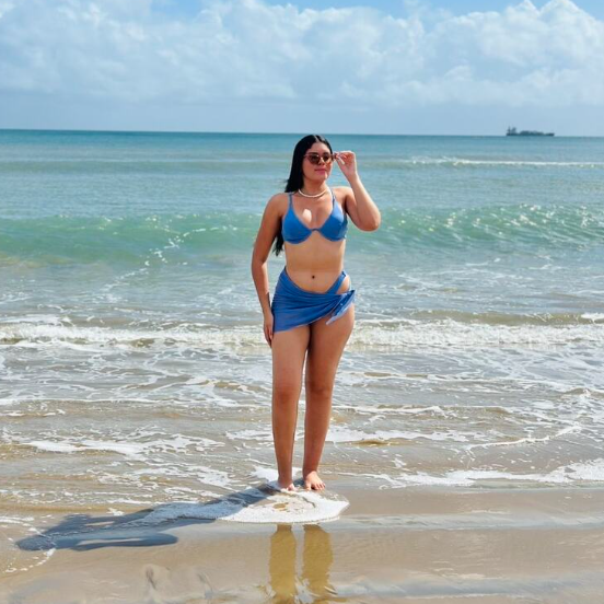 Azure Glow Bikini
