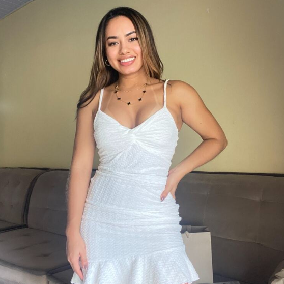 Golden Breeze Dress