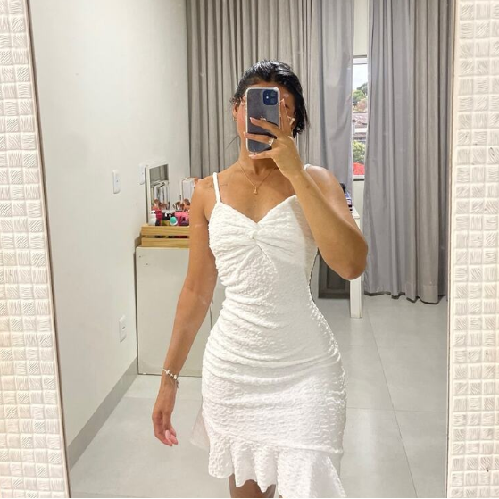 Golden Breeze Dress