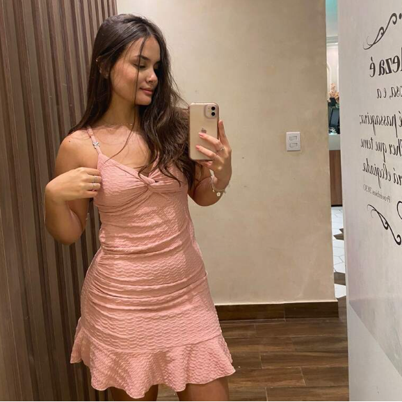 Golden Breeze Dress
