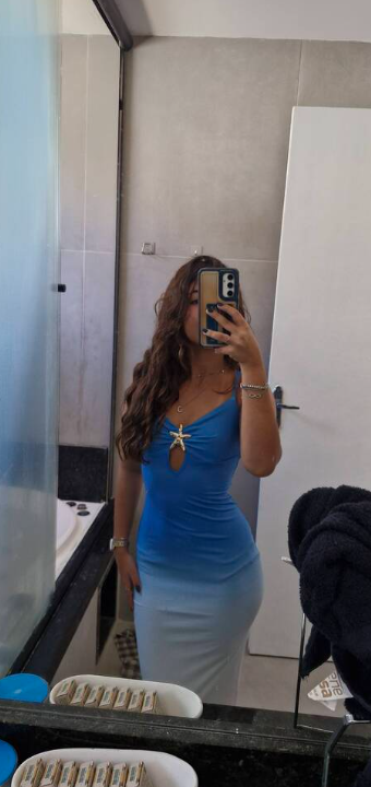 Starfish Glow Dress