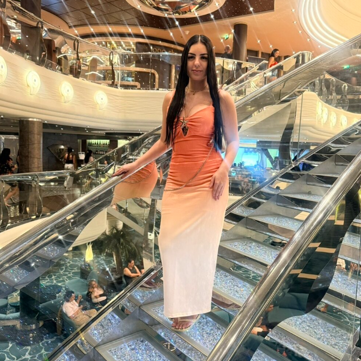 Starfish Glow Dress