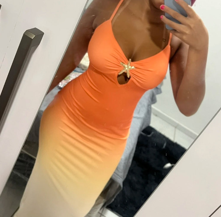Starfish Glow Dress