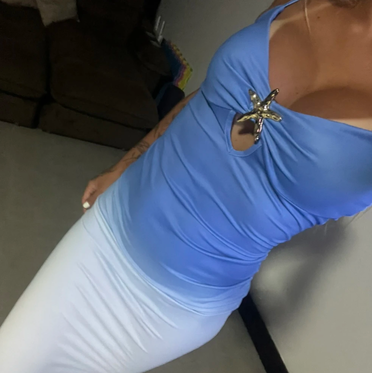 Starfish Glow Dress