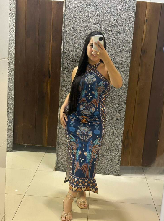 Tropical Macaw Dress