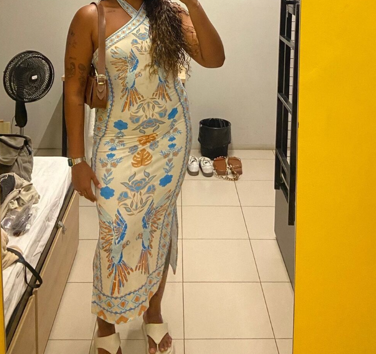 Tropical Macaw Dress