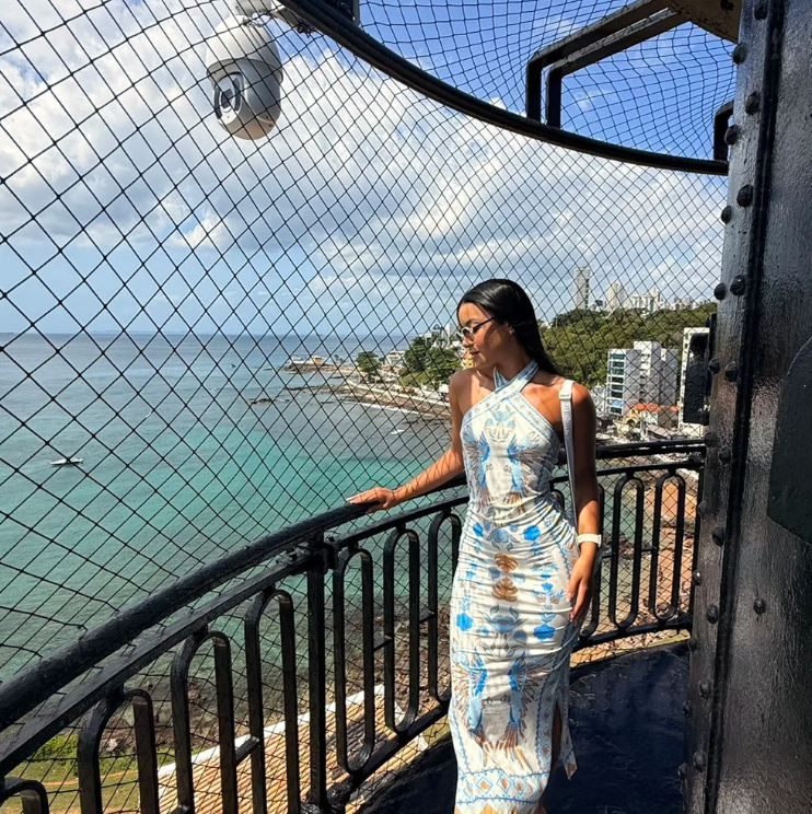 Tropical Macaw Dress