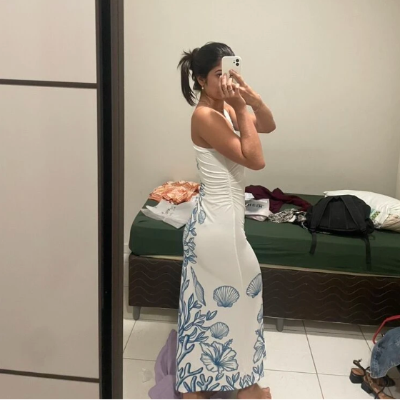 Ocean Whisper Dress