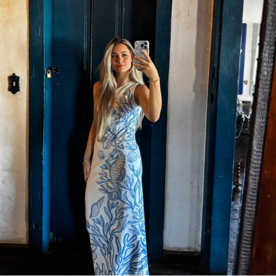 Ocean Whisper Dress