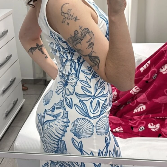 Ocean Whisper Dress