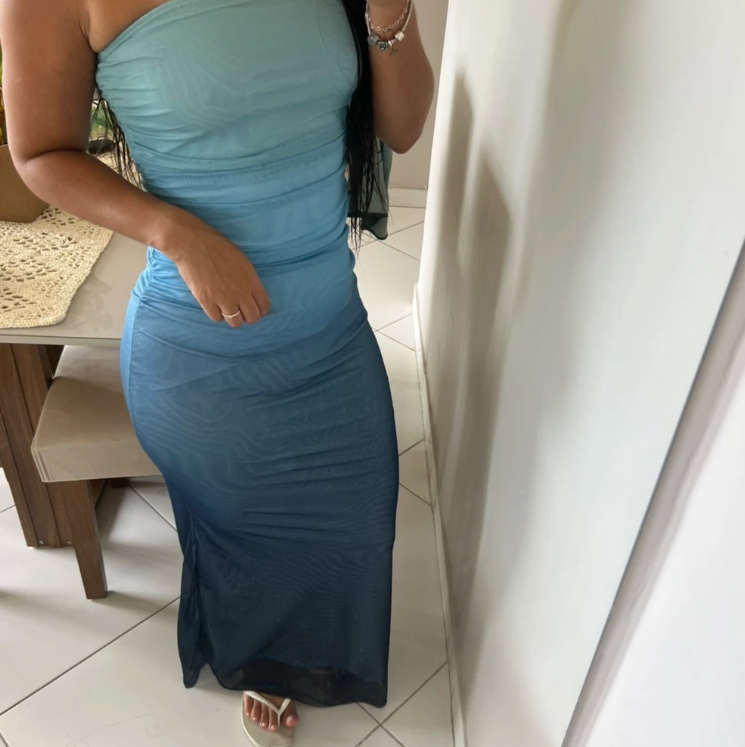 Ocean Wave Dress
