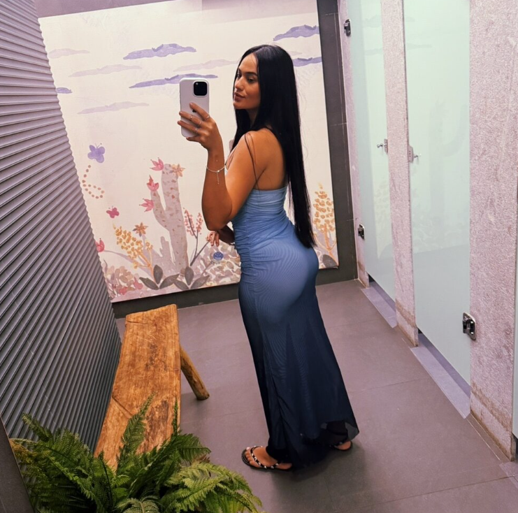 Ocean Wave Dress