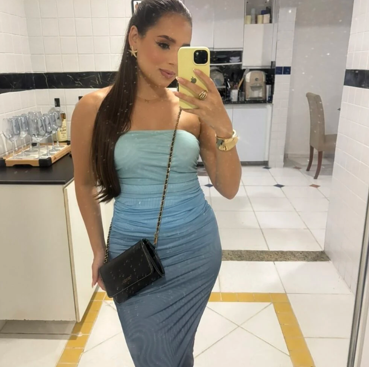 Ocean Wave Dress