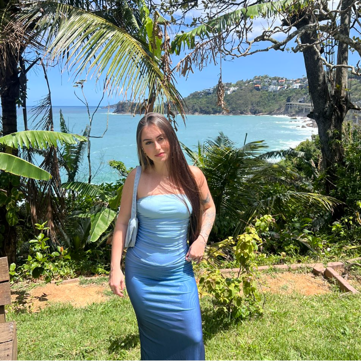 Ocean Wave Dress