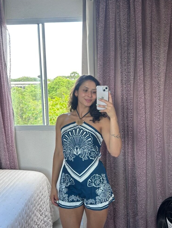 Shell Glow Dress