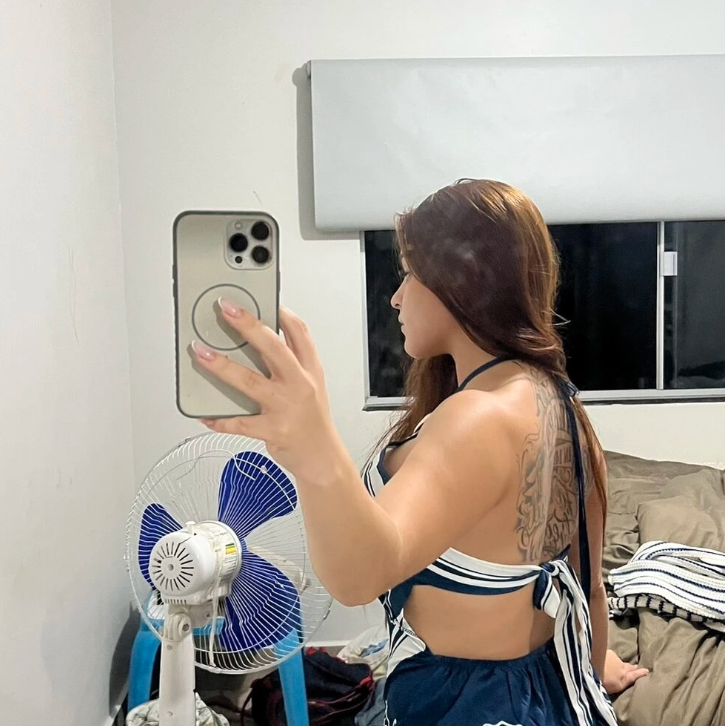 Shell Glow Dress