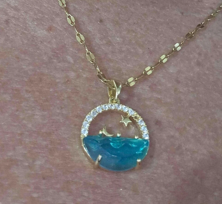 Starlight Sky Necklace