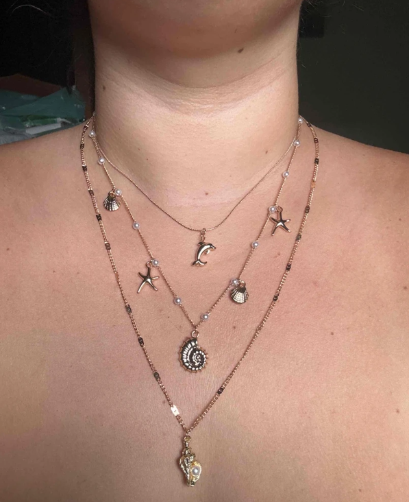 Ocean Charm Necklace