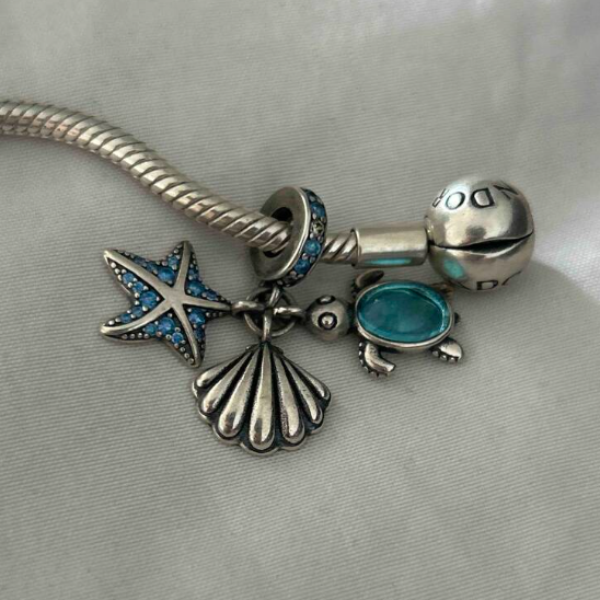 Ocean Charm Pendant