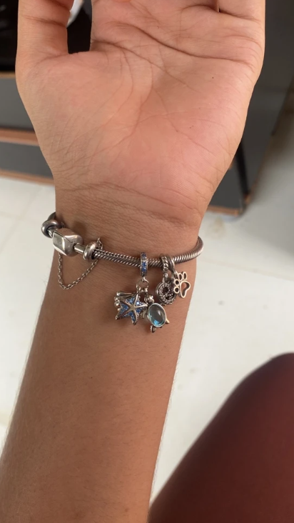 Ocean Charm Pendant