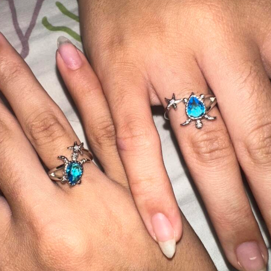 Ocean Duo Ring