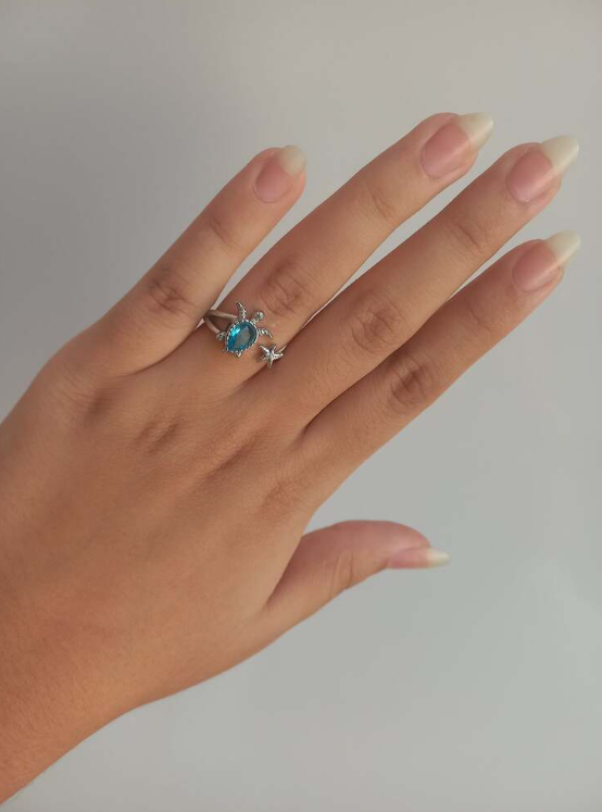 Ocean Duo Ring