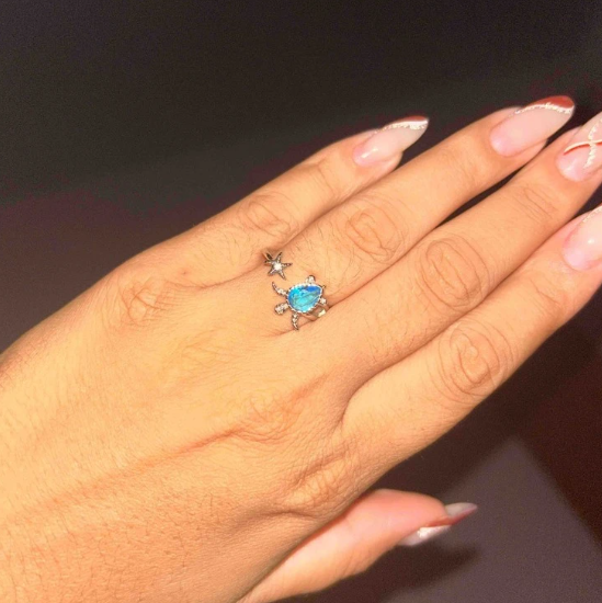 Ocean Duo Ring