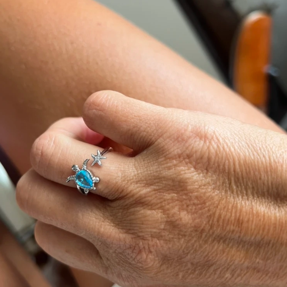Ocean Duo Ring