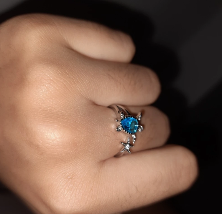 Ocean Duo Ring