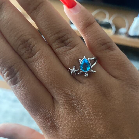 Ocean Duo Ring