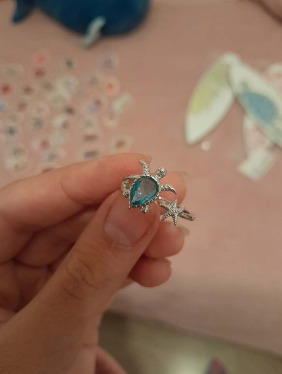 Ocean Duo Ring