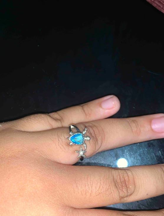 Ocean Duo Ring