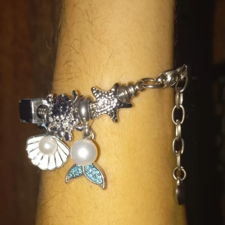 Ocean Charm Bracelet
