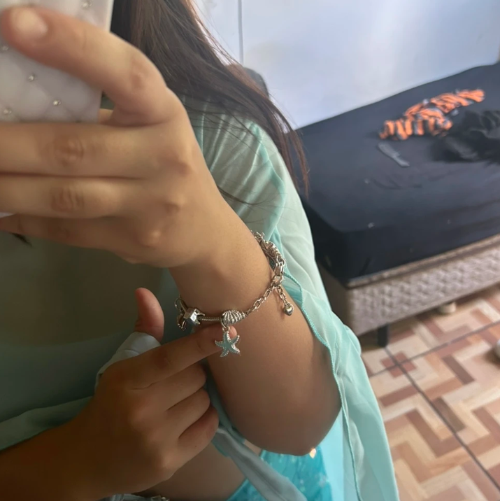 Ocean Charm Bracelet