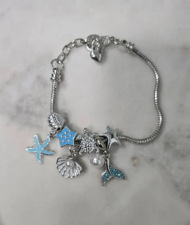 Ocean Charm Bracelet