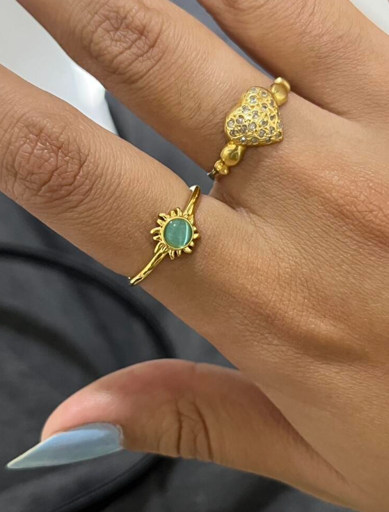 Sun Muse Ring