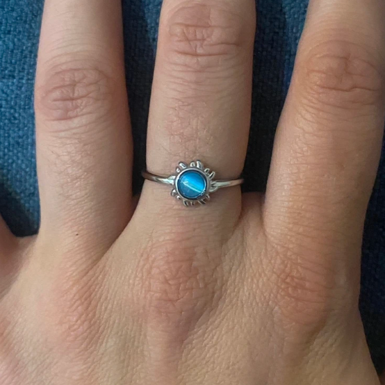 Sun Muse Ring