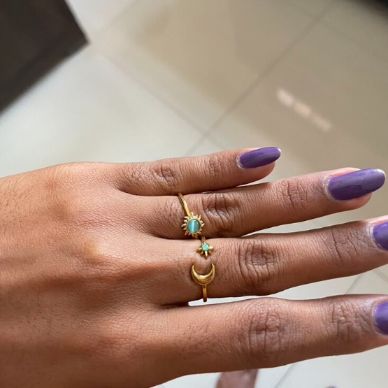 Sun Muse Ring