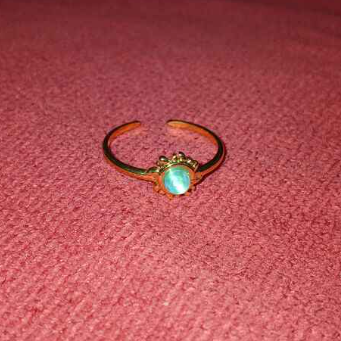 Sun Muse Ring