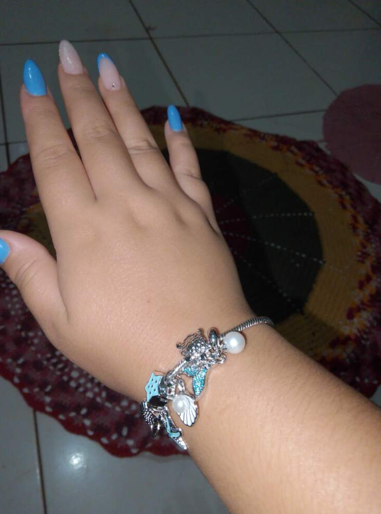 Ocean Charm Bracelet
