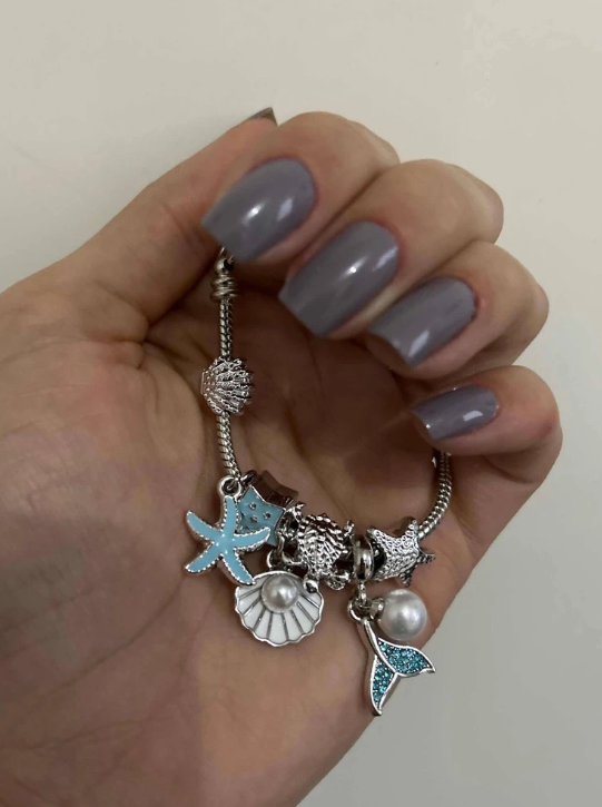 Ocean Charm Bracelet