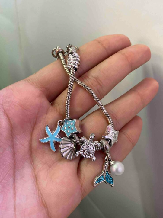 Ocean Charm Bracelet