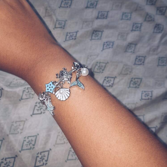 Ocean Charm Bracelet
